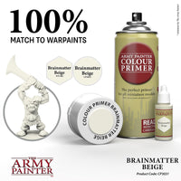 THE ARMY PAINTER - COLOUR PRIMER - BRAINMATTER BEIGE