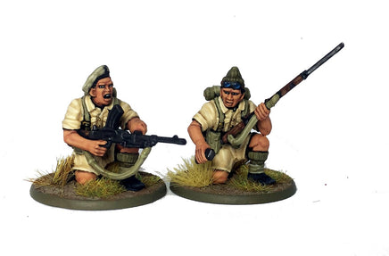 Bolt Action - British Commonwealth Infantry - Khaki and Green Books