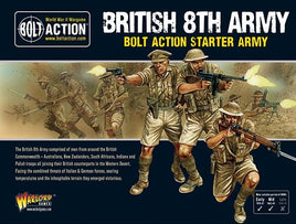 Bolt Action - British 8th Army Starter Army - Khaki and Green Books