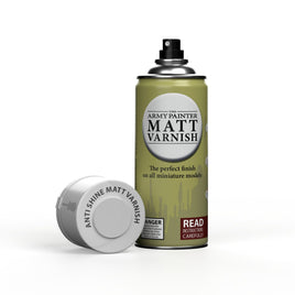 THE ARMY PAINTER COLOUR PRIMER : ANTI SHINE MATT VARNISH - Khaki and Green Books