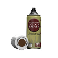 THE ARMY PAINTER COLOUR PRIMER : LEATHER BROWN - Khaki and Green Books