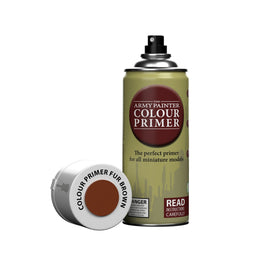 THE ARMY PAINTER COLOUR PRIMER - FUR BROWN - Khaki and Green Books