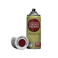 THE ARMY PAINTER COLOUR PRIMER - CHAOTIC RED - Khaki and Green Books