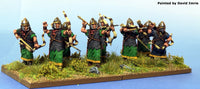 Victrix Early Imperial Roman Auxiliary Archers - Western and Eastern - Khaki & Green Books
