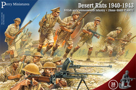 Perry Miniatures - Desert Rats 1940-43 - Khaki & Green Books
