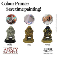 The Army Painter Colour Primer Spray - Desert Yellow - Khaki & Green Books