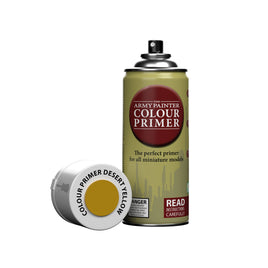THE ARMY PAINTER COLOUR PRIMER - DESERT YELLOW - Khaki and Green Books