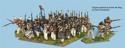 Perry Miniatures - FN100 Plastic French Napoleonic Infantry - Khaki and Green Books
