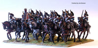 Perry Miniatures  - FN120 Plastic French Napoleonic Heavy Cavalry 1812 - 1815 - Khaki and Green Books