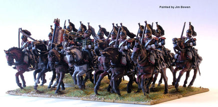 Perry Miniatures  - FN120 Plastic French Napoleonic Heavy Cavalry 1812 - 1815 - Khaki and Green Books