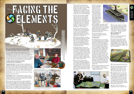 Wargames Illustrated Wi412 April Issue - Khaki and Green Books