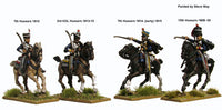 Perry Miniatures - BH 80 Napoleonic British Hussars - Khaki and Green Books