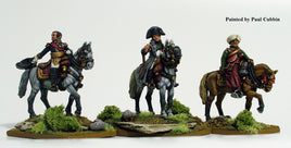 Perry Miniatures - FN117 Napoleon and staff mounted - Khaki and Green Books