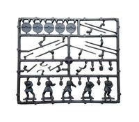 GRIPPING BEAST PLASTIC DARK AGE WARRIORS - Khaki and Green Books