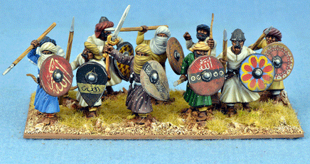 GRIPPING BEAST PLASTIC ARAB SPEARMAN & ARCHERS - Khaki and Green Books