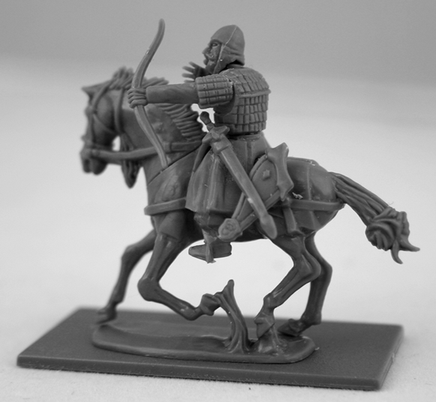 GRIPPING BEAST PLASTIC ARAB HEAVY CAVALRY - Khaki and Green Books