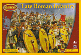 Gripping Beast Plastics - Late Roman Infantry - Khaki and Green Books