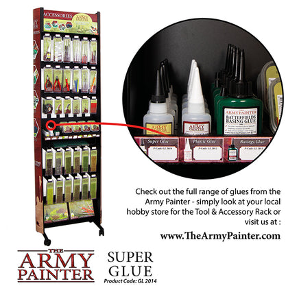 The Army Painter - Super Glue - Khaki & Green Books
