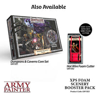 The Army Painter - GameMaster: XPS Foam Scenery Booster Pack - Khaki & Green Books