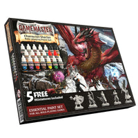 THE ARMY PAINTER GAMEMASTER: CHARACTER PAINT SET