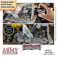 The Army Painter - GameMaster - Matt Terrain Sealer - Khaki & Green Books