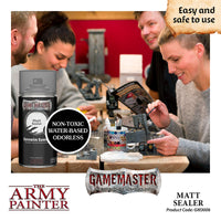 The Army Painter - GameMaster - Matt Terrain Sealer - Khaki & Green Books