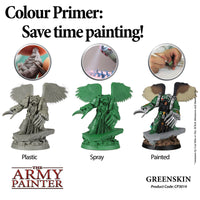 The Army Painter Colour Primer Spray - Greenskin - Khaki & Green Books