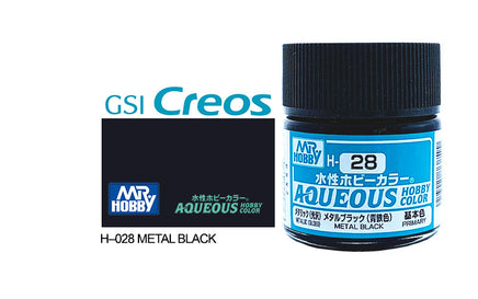 Mr. Hobby Aqueous Metallic / Gloss Black H-28 - Khaki and Green Books