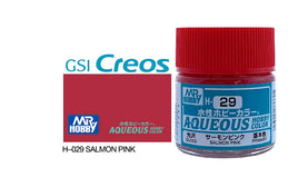 Mr. Hobby Aqueous Gloss Salmon Pink H-29 - Khaki and Green Books