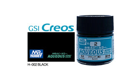 Mr. Hobby Aqueous Color Gloss Black H-2 - Khaki and Green Books