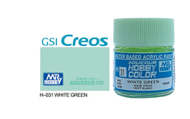 Mr. Hobby Aqueous Gloss White Green H-31 - Khaki and Green Books