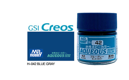 Mr. Hobby Aqueous Gloss Blue Grey H-42 - Khaki and Green Books