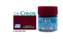 Mr. Hobby Aqueous Gloss Wine Red H-43 - Khaki and Green Books