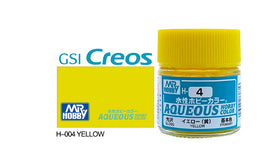 Mr. Hobby Aqueous Color Gloss Yellow H-4 - Khaki and Green Books