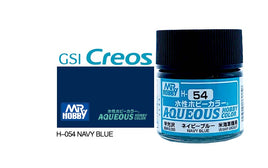 Mr. Hobby Aqueous Semi-Gloss Navy Blue H-54 - Khaki and Green Books