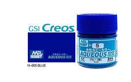 Mr. Hobby Aqueous Color Gloss Blue H-5 - Khaki and Green Books