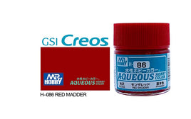 Mr. Hobby Aqueous Gloss Red Madder H-86 - Khaki and Green Books