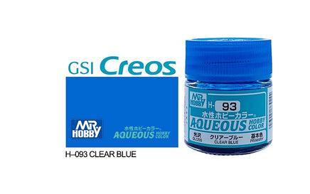 Mr. Hobby Aqueous Color Gloss Clear Blue H-93 - Khaki and Green Books