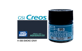 Mr. Hobby Aqueous Color Gloss Smoke Grey H-95 - Khaki and Green Books