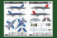 Hobbyboss HB85809 1/48 RAAF F/A-18C Model Kit - Khaki & Green Books