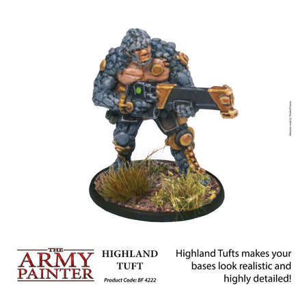 THE ARMY PAINTER - HIGHLAND TUFT - Khaki and Green Books