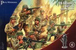 Perry Miniatures - US Infantry 1942-45 - Khaki & Green Books