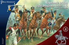 Perry Miniatures -  BH 90 Napoleonic British Light Dragoons 1808-1815 - Khaki and Green Books