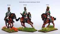 Perry Miniatures - AN 80 Austrian Napoleonic Cavalry 1798-1815 - Khaki and Green Books