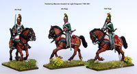 Perry Miniatures - AN 80 Austrian Napoleonic Cavalry 1798-1815 - Khaki and Green Books