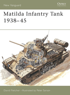 Matilda Infantry Tank 1938–45 - Khaki and Green Books