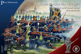 Perry Miniatures - PRU 2 Prussian Infantry Skirmishing - Khaki and Green Books