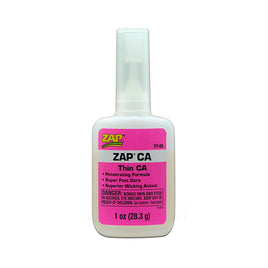 ZAP Adhesive - Zap CA (Thin - Pink) PT-08 10oz - Khaki and Green Books