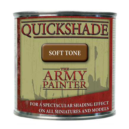 The Army Painter Quick Shade, Soft Tone - Khaki & Green Books