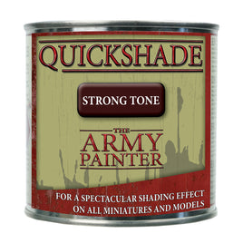 The Army Painter Quick Shade, Strong Tone - Khaki & Green Books